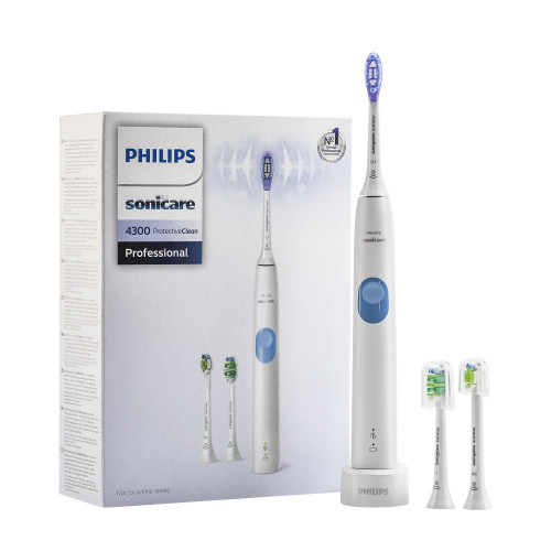 Электрическая звуковая зубная щетка Philips Sonicare 4300 ProtectiveClean HX6888/98