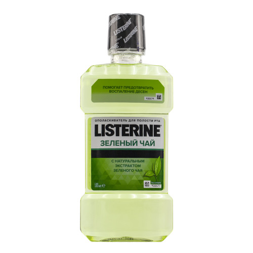 Ополаскиватель Listerine Зелёный чай, 500 мл