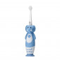 Детская электрическая зубная щетка Brush Baby Sonic Wildones BRB238, Слон (0-10 лет)