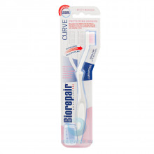 Зубная щетка Biorepair Curve Protezione Gengive, ультрамягкая