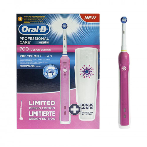 Электрическая зубная щетка Braun Oral-B 700 Design Edition