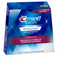 Полоски Crest 3D White Whitestrips Luxe Glamorous White отбеливающие