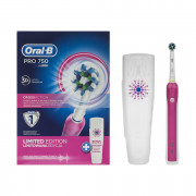 Braun Oral-B PRO 750 CrossAction Pink Edition