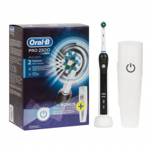 Braun Oral-B PRO 2500 D20 CrossAction Black Edition