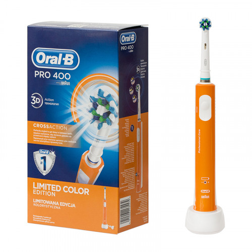 Электрическая зубная щетка Braun Oral-B  PRO400 D16 CrossAction