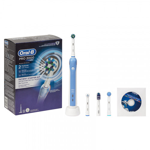 Электрическая зубная щетка Braun Oral-B PRO 2000 Электрическая зубная щетка Braun Oral-B PRO 2000