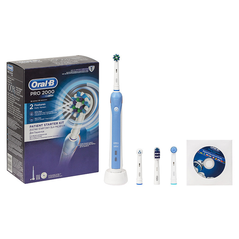 Oral b discount pro 2000