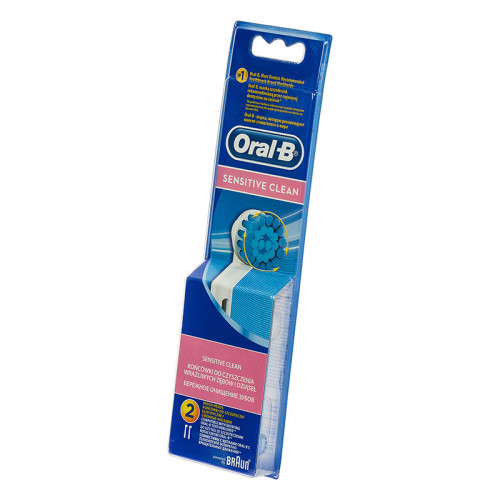 Насадки Braun Oral-B Sensitive Clean, 2 шт