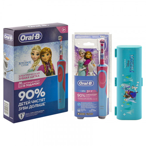 Braun Oral-B Stages Power D12K Холодное сердце, от 3 лет