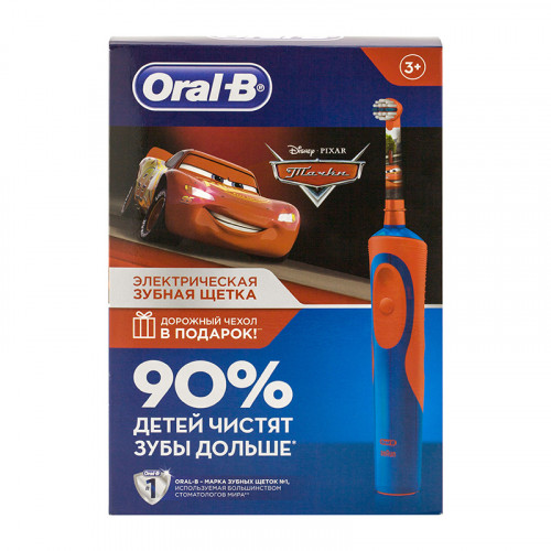 Braun Oral-B Stages Power D12K Тачки, от 3 лет