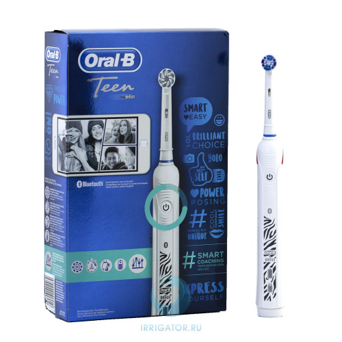 Электрическая зубная щетка Braun Oral-B Teen 4000