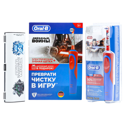 Braun Oral-B Stages Power D12K Звездные войны, от 3 лет Braun Oral-B Stages Power D12K Звездные войны, от 3 лет