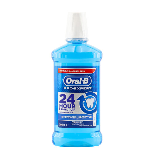 Ополаскиватель Oral-B Pro-Expert Профессиональная защита, 500 мл Ополаскиватель Oral-B Pro-Expert Профессиональная защита, 500 мл