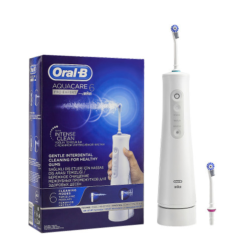 Ирригатор Oral-B Aquacare 6 Pro-Expert