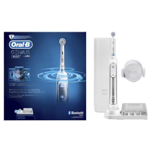 Электрическая зубная щетка Braun Oral-B Genius 8000 CrossAction