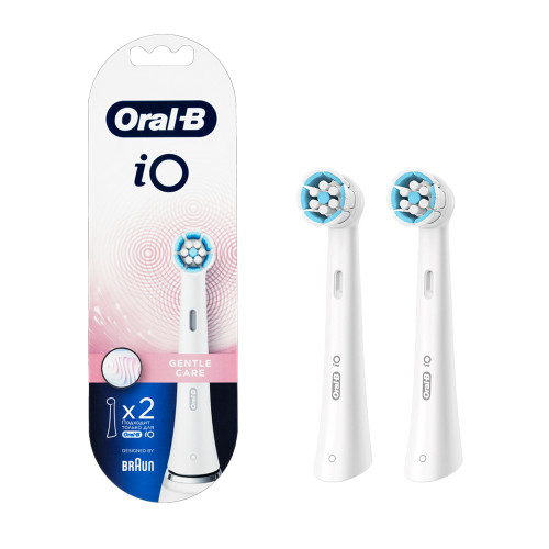 Насадки Braun Oral-B IO Gentle Care 2 шт.