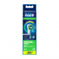 Насадки Braun Oral-B CrossAction CleanMaximiser, 4 шт