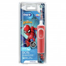 Детская электрическая зубная щетка Braun Oral-B Vitality Kids Spiderman D100.413.2K