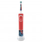 Детская электрическая зубная щетка Braun Oral-B Vitality Kids Spiderman D100.413.2K