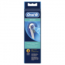 Насадки  Braun Oral-B Oxyjet стандартные, 4 шт