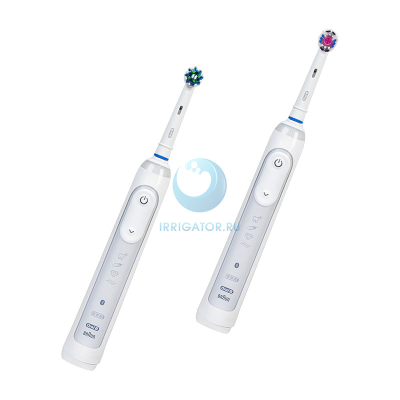 устройство зубной щетки oral b
