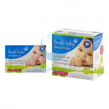 Салфетки с ксилитом Brush Baby Dental Wipes, 28 шт.