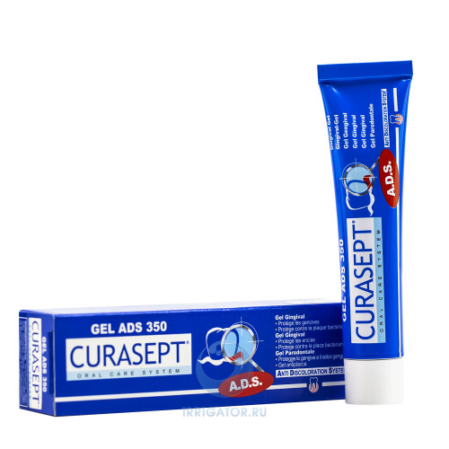 Гель пародонтологический CURASEPT ADS 350 Gel c хлоргексидином 0,5%, 30 мл