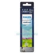Насадки Philips Premium HX9073/33, 3 шт., черные
