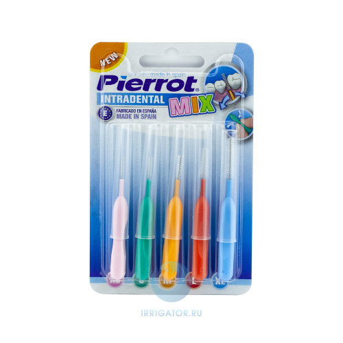 Ершики межзубные Pierrot Interdental Mix