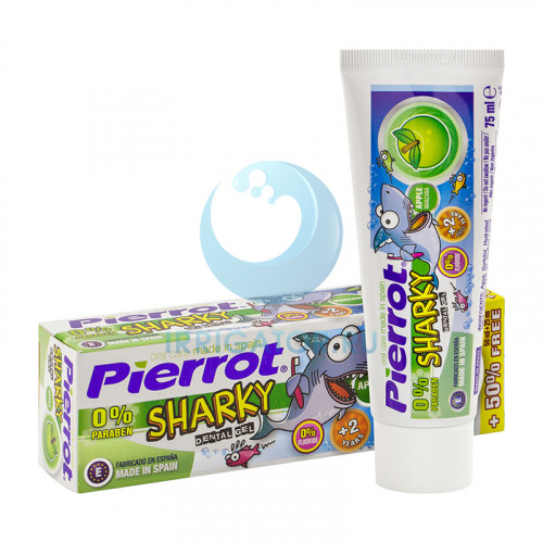 Детская зубная паста-гель Pierrot Piwy Sharky, 75 мл