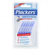 Plackers Gentle Picks Межзубные ершики силиконовые (30 шт.)