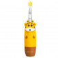 Электрическая звуковая зубная щетка Revyline RL 025 Baby, желтая