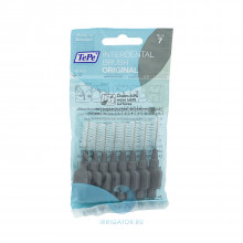 Ершики TePe Interdental Brush Original 1.3 мм Gray, 8 шт.