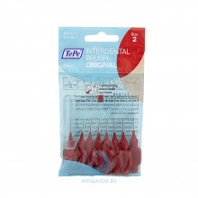 Ершики TePe Interdental Brush Original 0.5 мм Red, 8 шт.