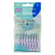 Ершики TePe Interdental Brush extra soft 0.6 мм Blue