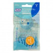 Ершики TePe id-bruch extra soft BLUE 0.6, 8 шт.