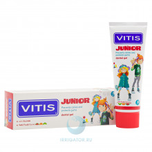 Зубная паста Dentaid Vitis Junior тутти-фрутти, 6+, 75 мл