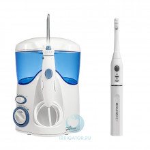 Waterpik WP-100 Ultra E2 + щетка Megasonex