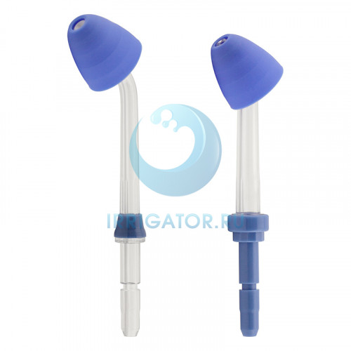 Насадки Waterpik WP-100, WP-450, WP-360 назальные, 2 шт. Насадки Waterpik WP-100, WP-450, WP-360 назальные, 2 шт.