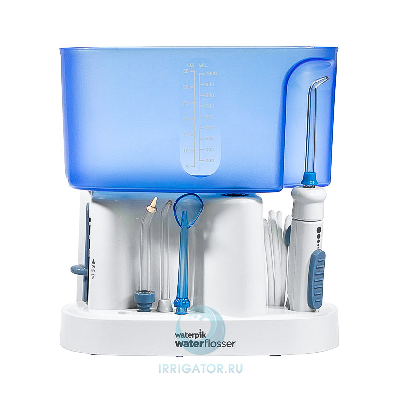 Ирригатор waterpik wp 70e2 прибор для чистки зубов воздухом