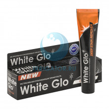 Зубная паста White Glo отбеливающая экстрасильная с углем, 100 гр 