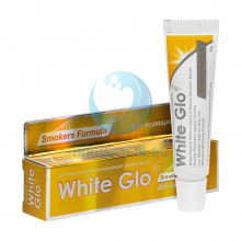 Зубная паста White Glo  Для Курящих, Отбеливающая, 24 г