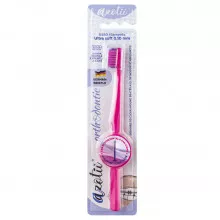 Зубная щетка Azotii 6580 orthodontic, ultra soft, розовая