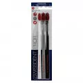 Зубная щетка SwissDent colours набор, 3 шт