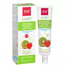 Зубная паста Splat juicy киви-клубника для детей, 35 мл