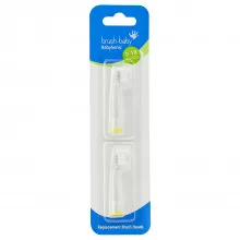 Насадки Brush Baby  BabySonic (от 0 до 1,5 лет), 2 шт