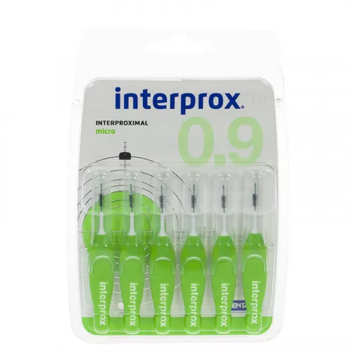 Межзубный ершик Dentaid Interprox Micro 4G Plus, 6 шт Межзубный ершик Dentaid Interprox Micro 4G Plus, 6 шт