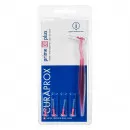 CURAPROX Prime Set PLUS: 5 ершиков CPS08 с держателем UHS451