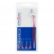 CURAPROX Prime Set PLUS: 5 ершиков CPS08 с держателем UHS451