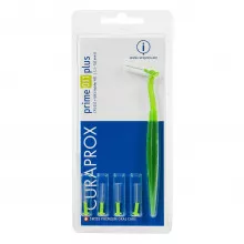 CURAPROX Prime Set PLUS: 5 ершиков CPS011 с держателем UHS451
